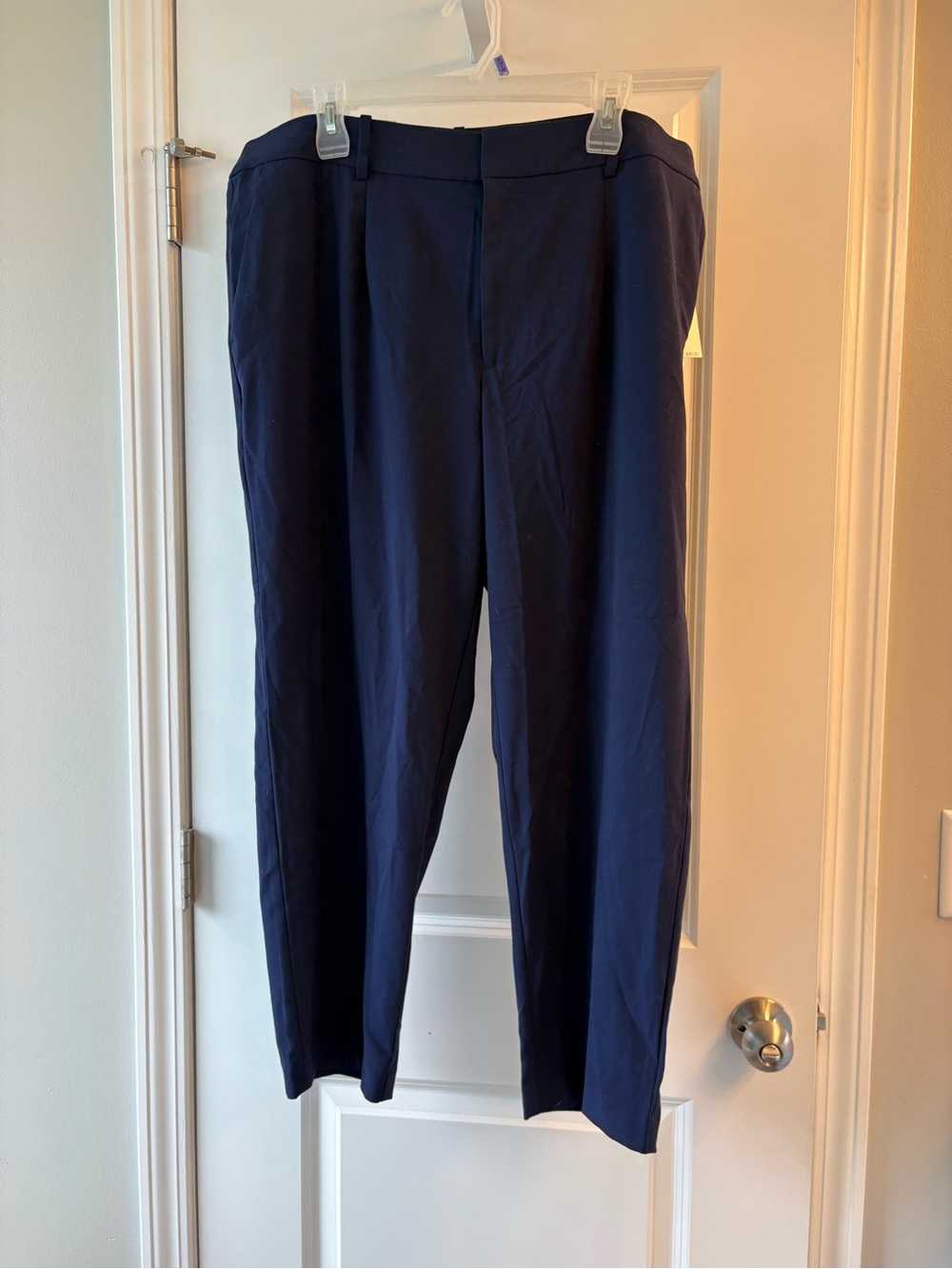 a new day Women's Navy Ankle Pants